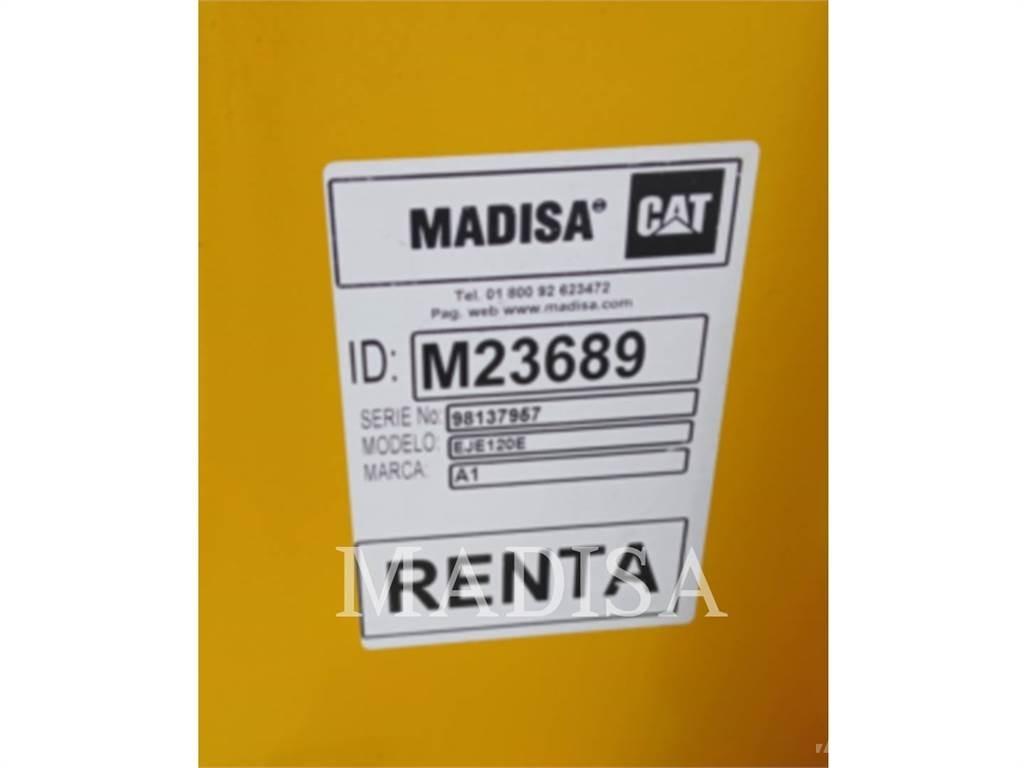 CAT LIFT TRUCKS EJE120E 목재스키더