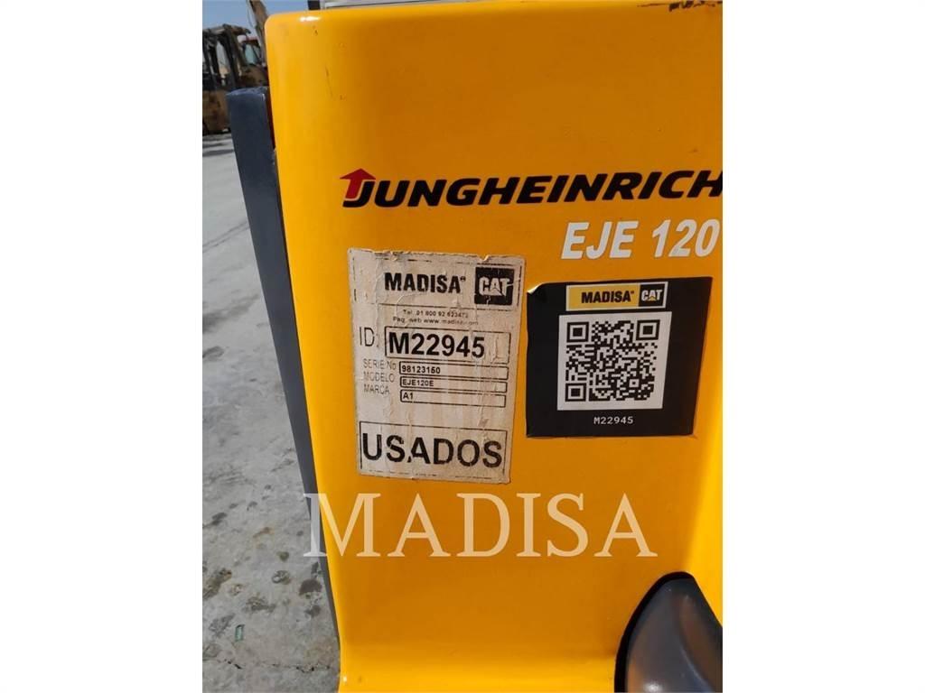 CAT LIFT TRUCKS EJE120E 골프 카트