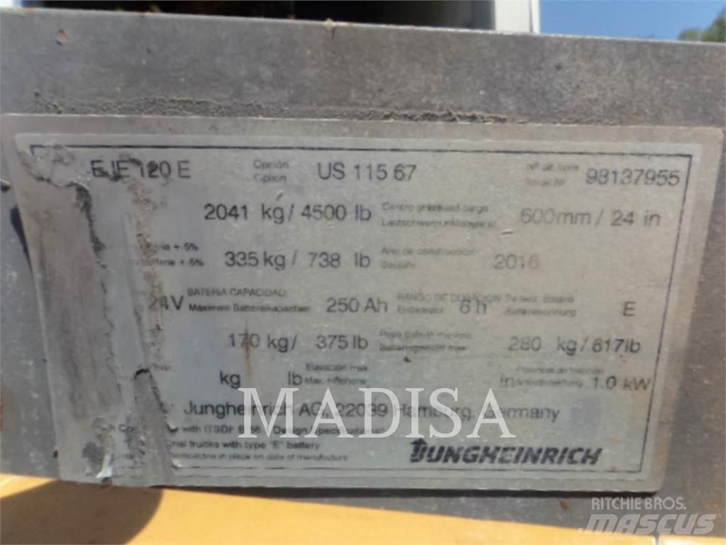CAT LIFT TRUCKS EJE120E 그 외 지게차