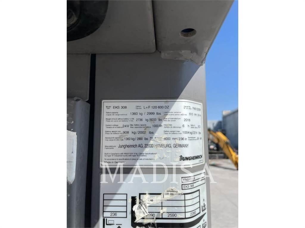 CAT LIFT TRUCKS EKS308 그 외 지게차