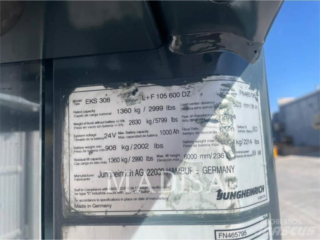 CAT LIFT TRUCKS EKS308 그 외 지게차