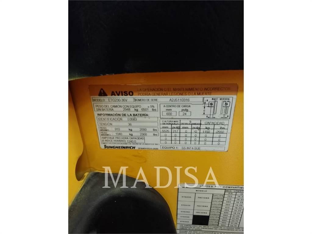 CAT LIFT TRUCKS ETG230 그 외 지게차
