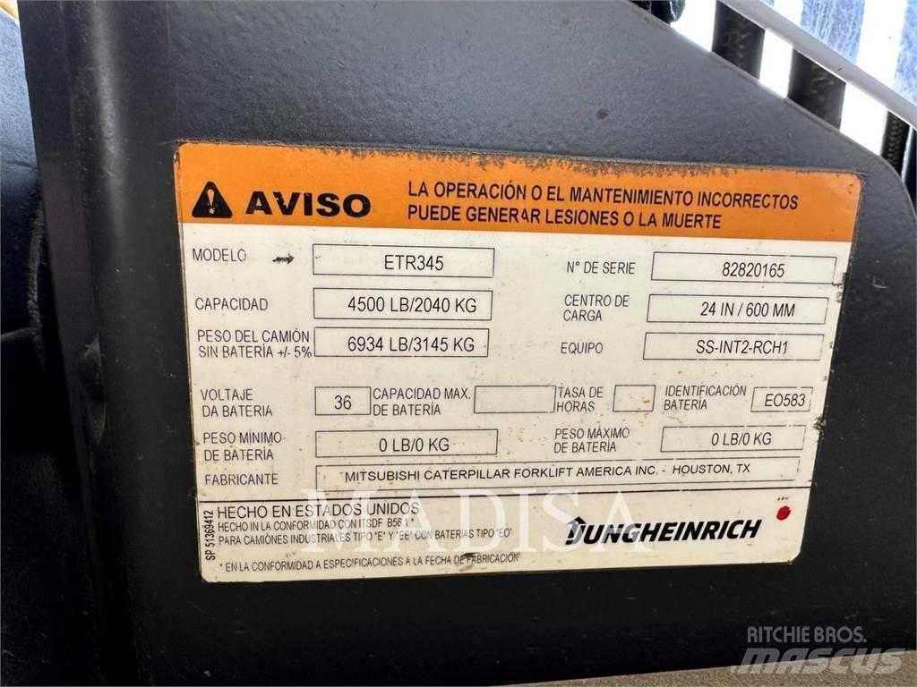 CAT LIFT TRUCKS ETR345 그 외 지게차