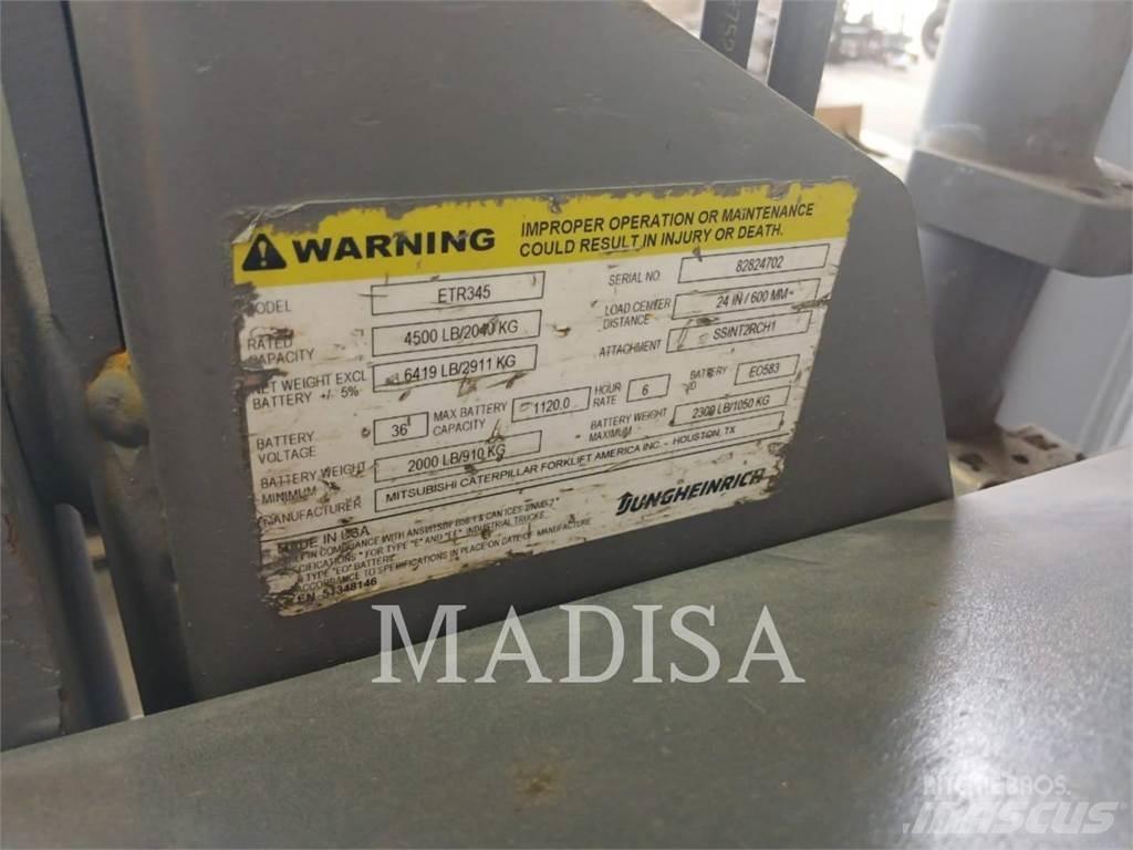 CAT LIFT TRUCKS ETR345A 그 외 지게차