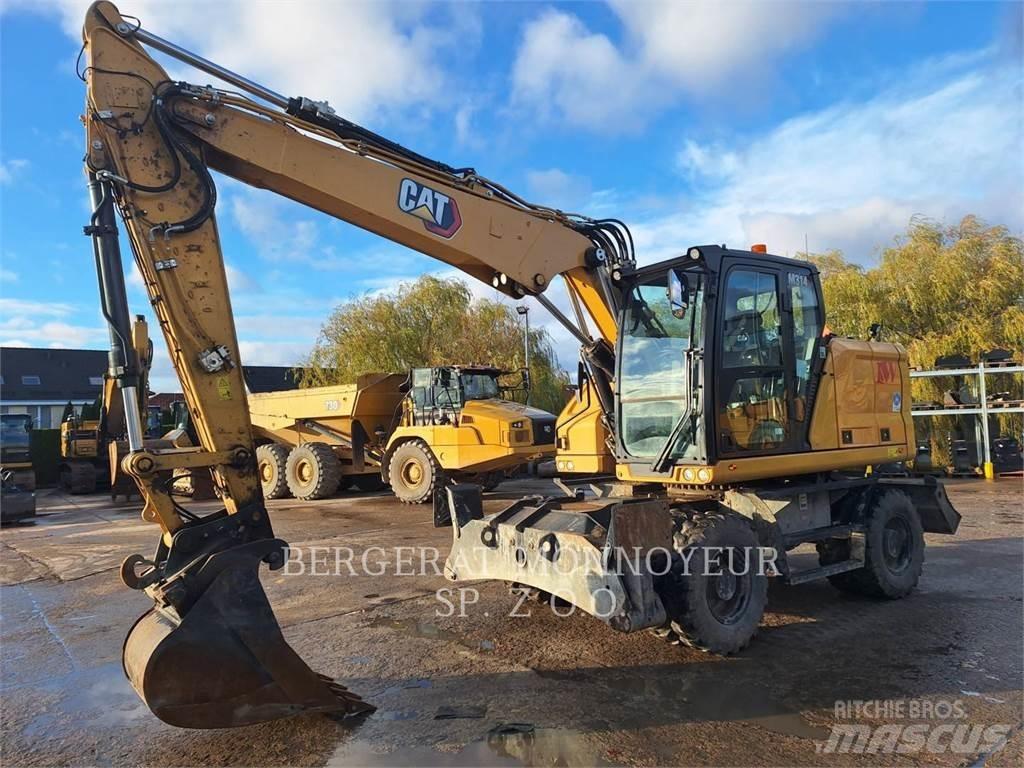 CAT M 314  휠 굴삭기