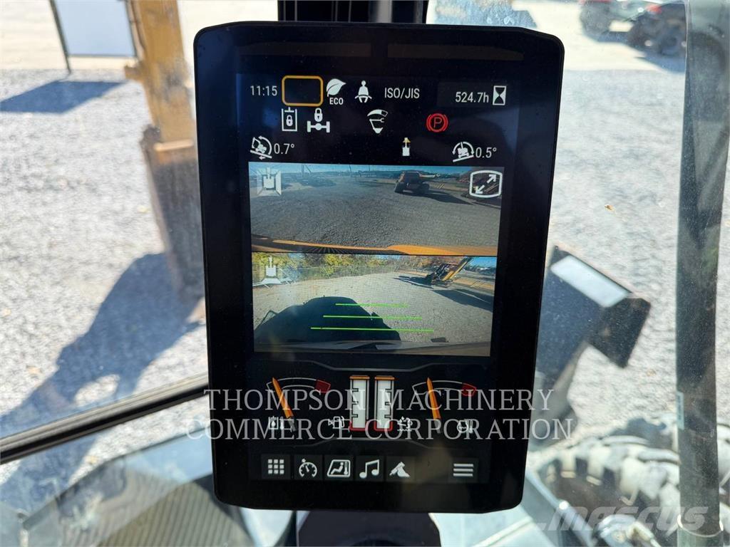 CAT M 318  휠 굴삭기