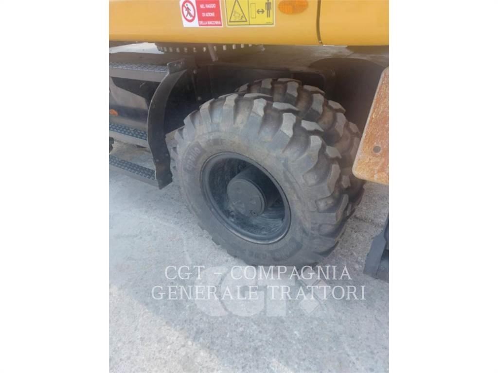CAT M314  휠 굴삭기