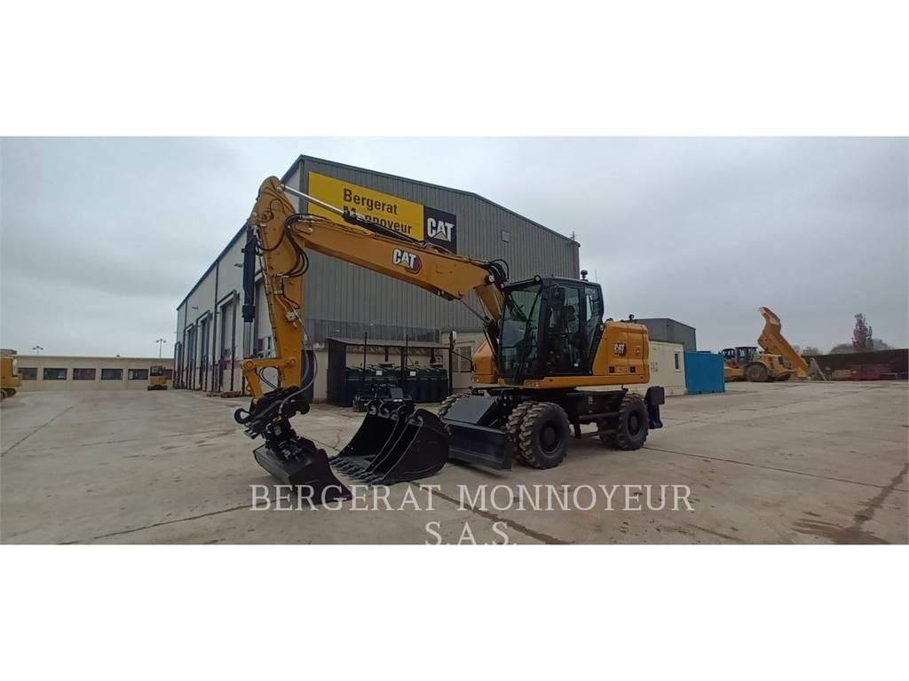CAT M314  휠 굴삭기