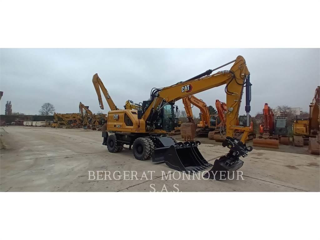 CAT M314  휠 굴삭기