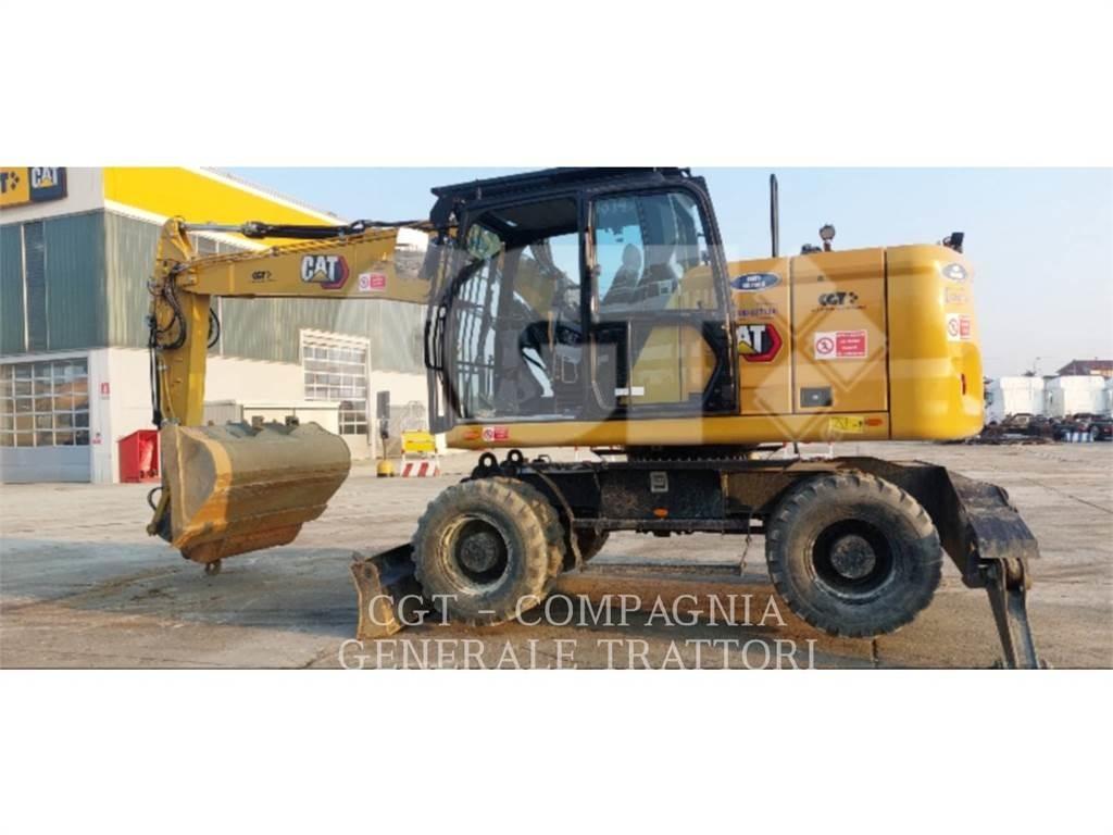 CAT M314  휠 굴삭기
