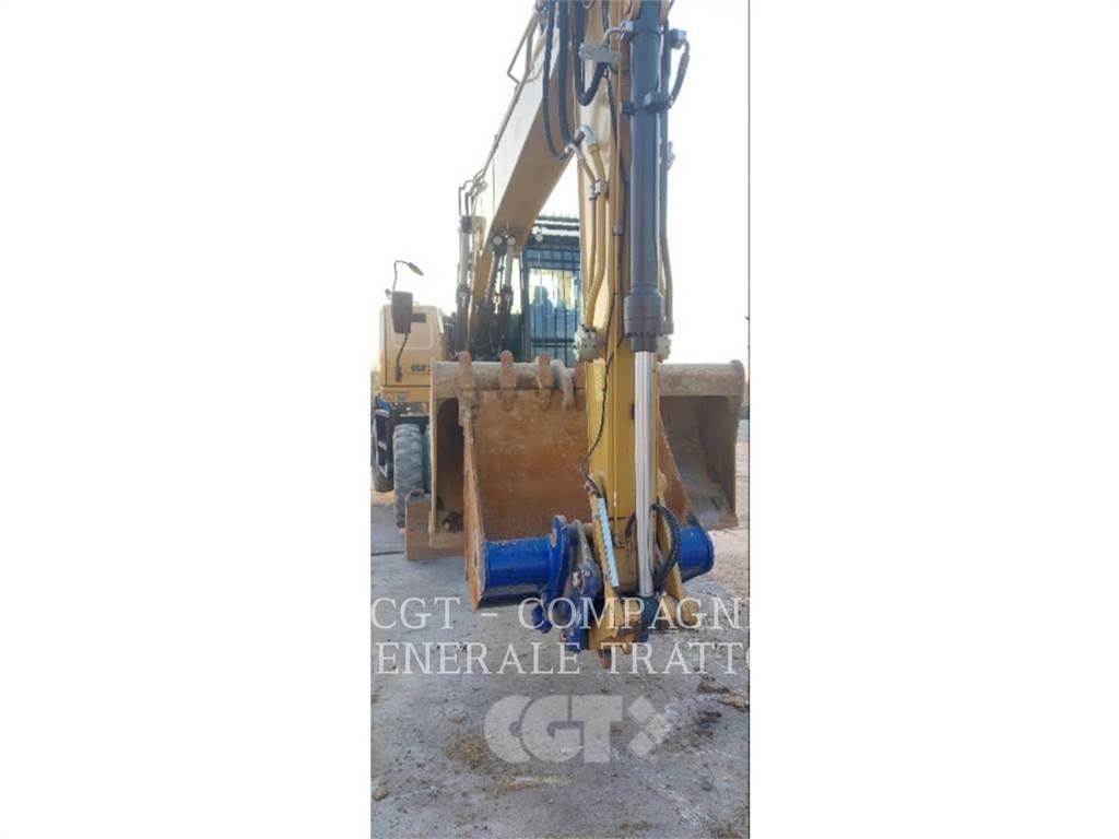 CAT M314  휠 굴삭기