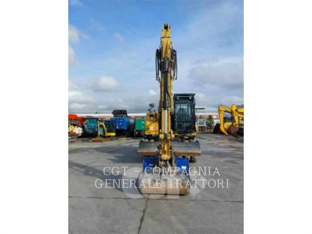 CAT M314  휠 굴삭기