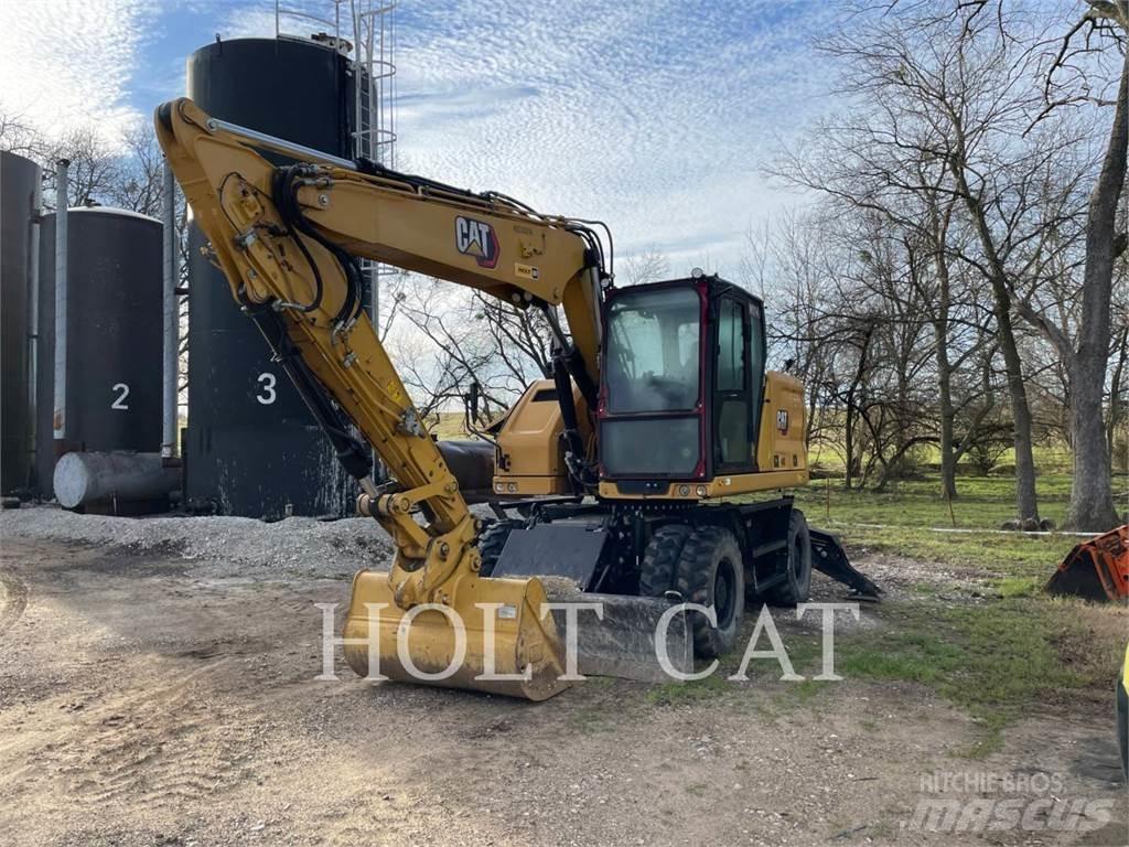 CAT M314-07  휠 굴삭기