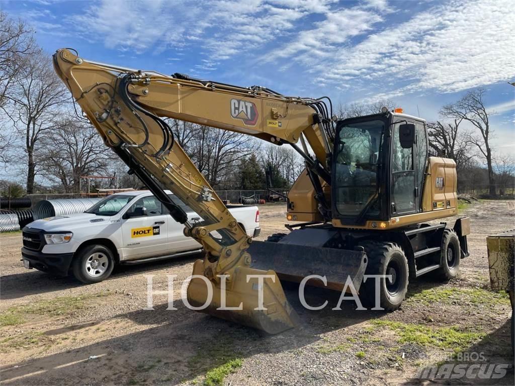 CAT M314-07  휠 굴삭기