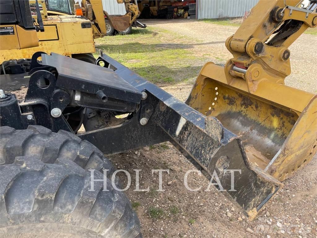 CAT M314-07  휠 굴삭기