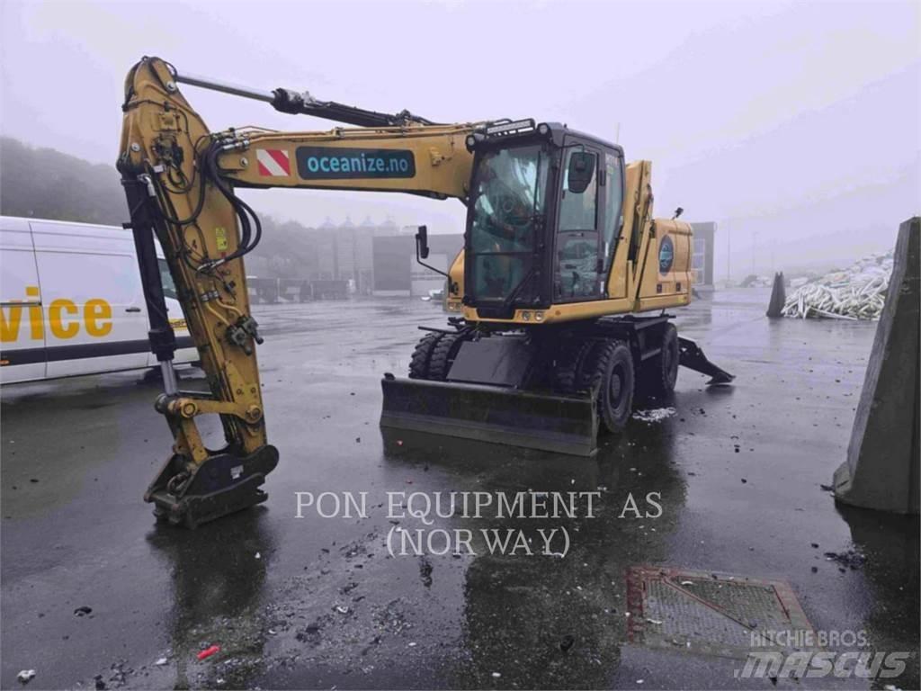 CAT M314-07  휠 굴삭기
