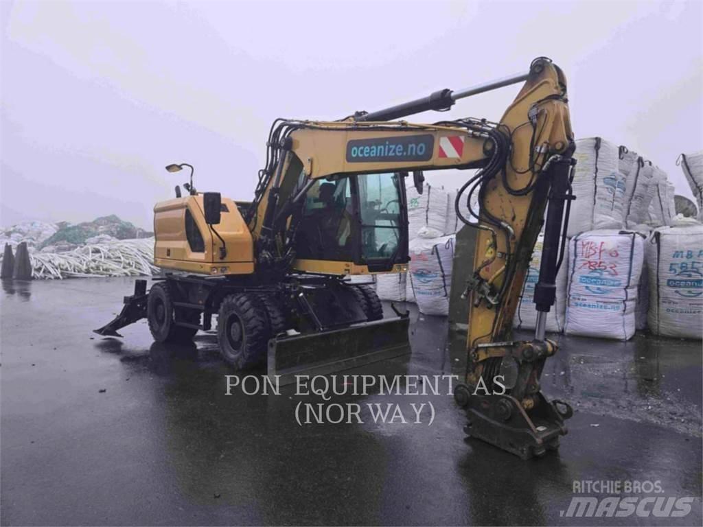CAT M314-07  휠 굴삭기