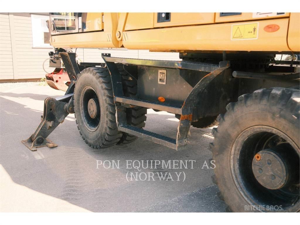 CAT M314-07  휠 굴삭기