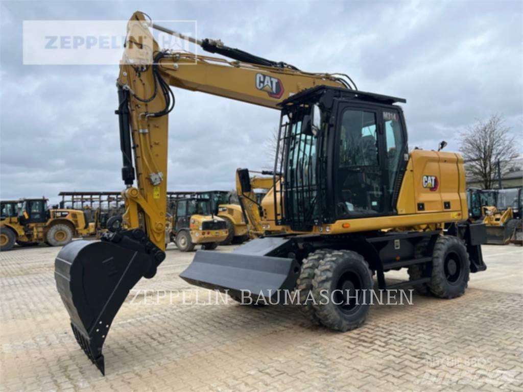 CAT M314-07A  휠 굴삭기