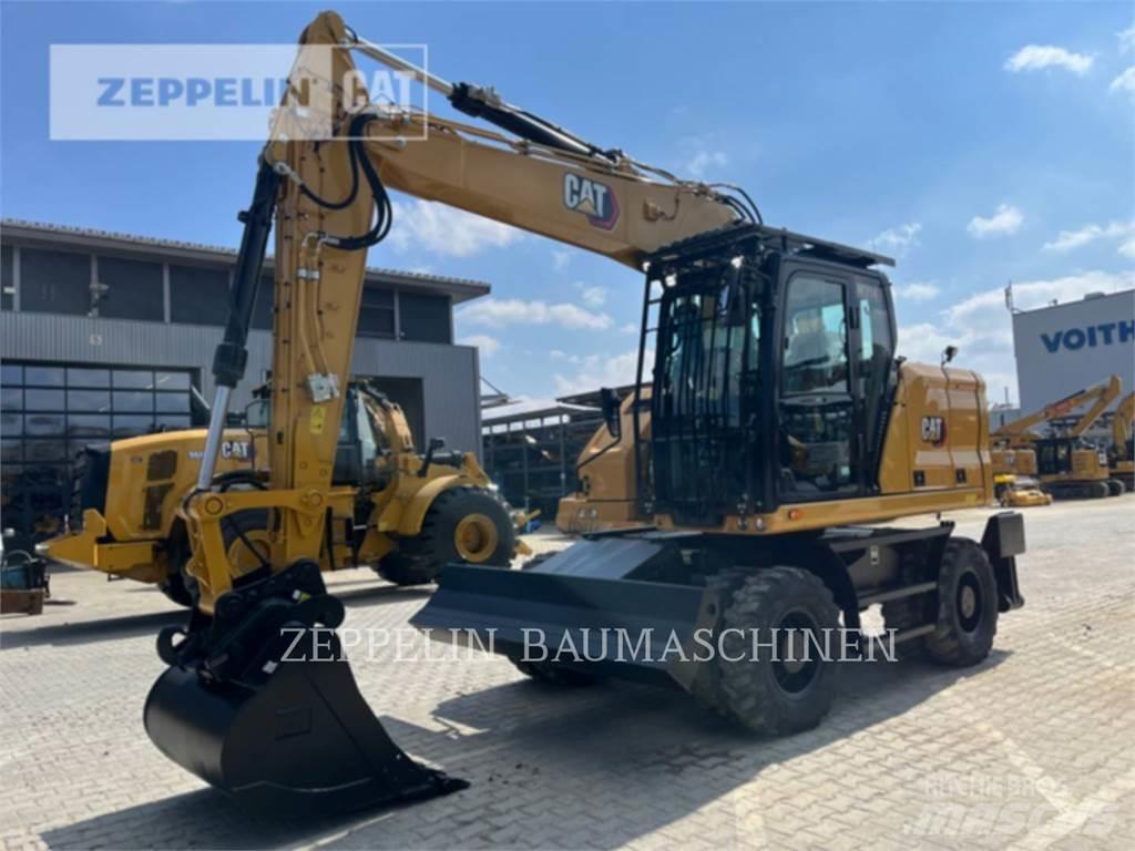 CAT M314-07A  휠 굴삭기