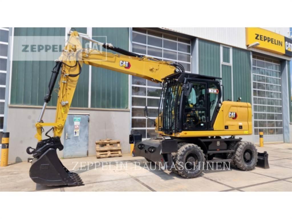 CAT M314-07A  휠 굴삭기