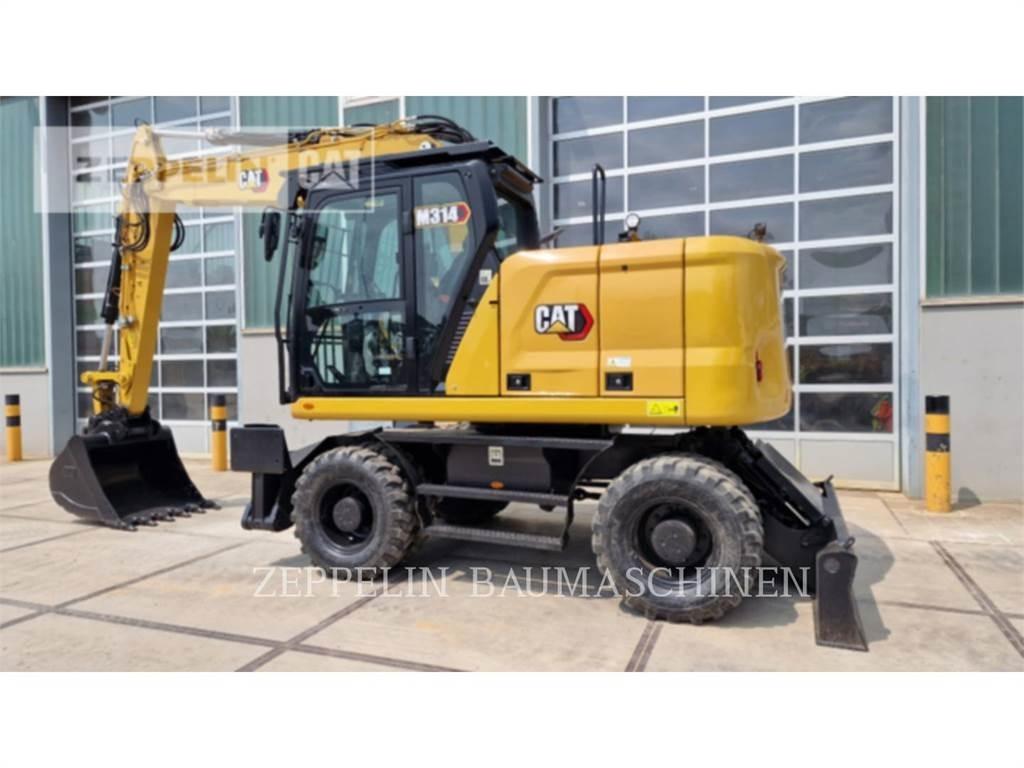 CAT M314-07A  휠 굴삭기