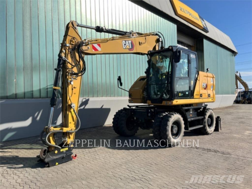 CAT M314-07A  휠 굴삭기