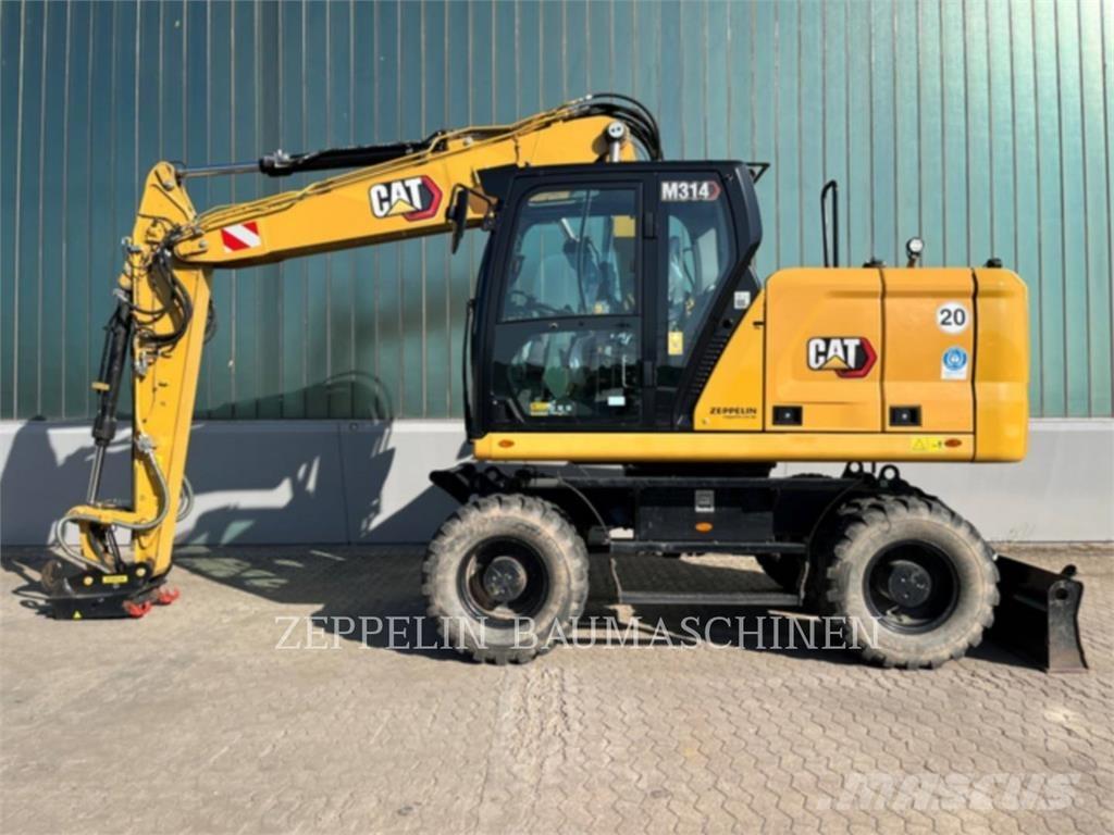 CAT M314-07A  휠 굴삭기
