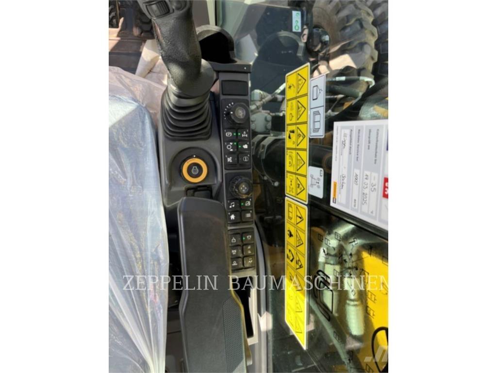 CAT M314-07A  휠 굴삭기