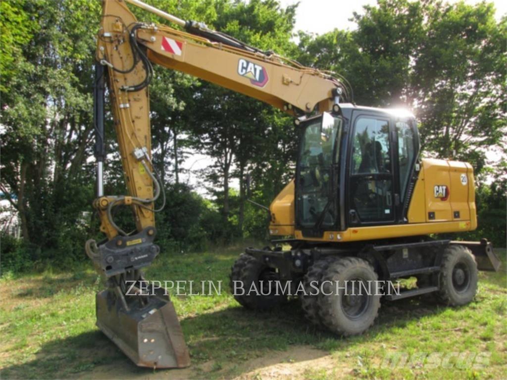CAT M314-07A  휠 굴삭기