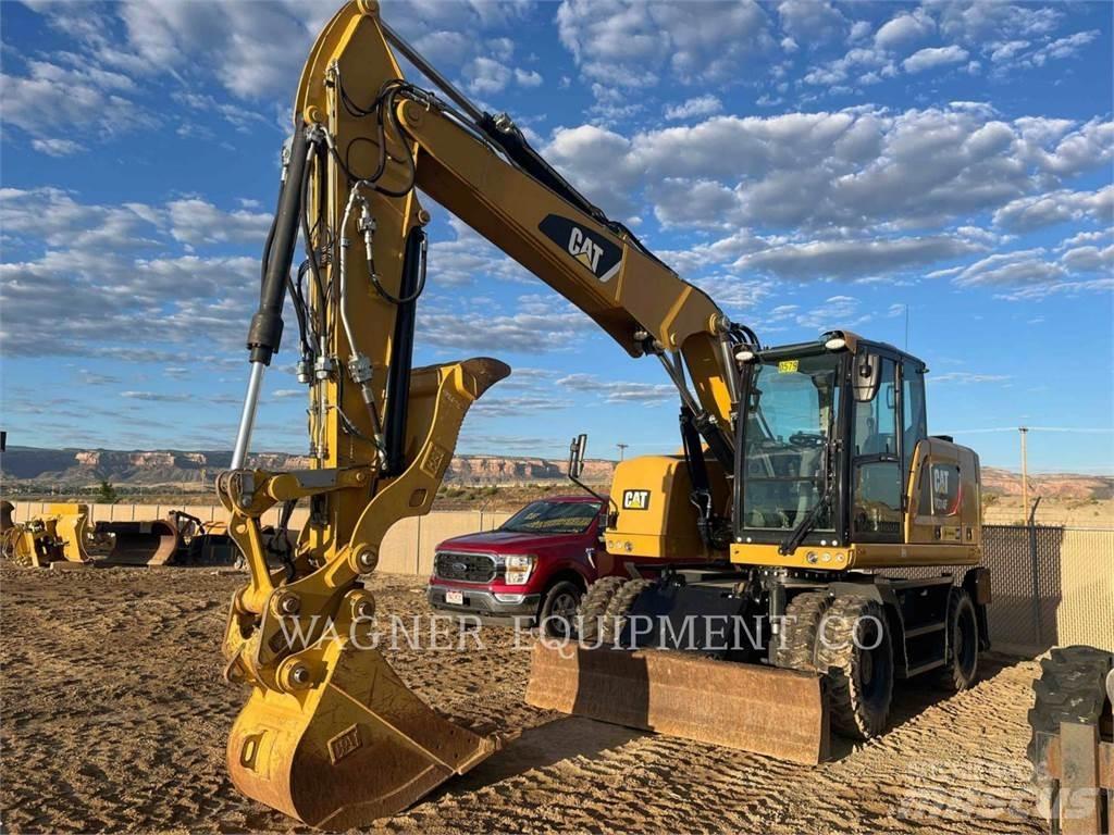 CAT M314F  휠 굴삭기