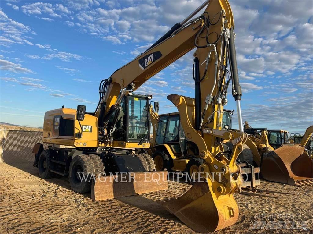 CAT M314F  휠 굴삭기