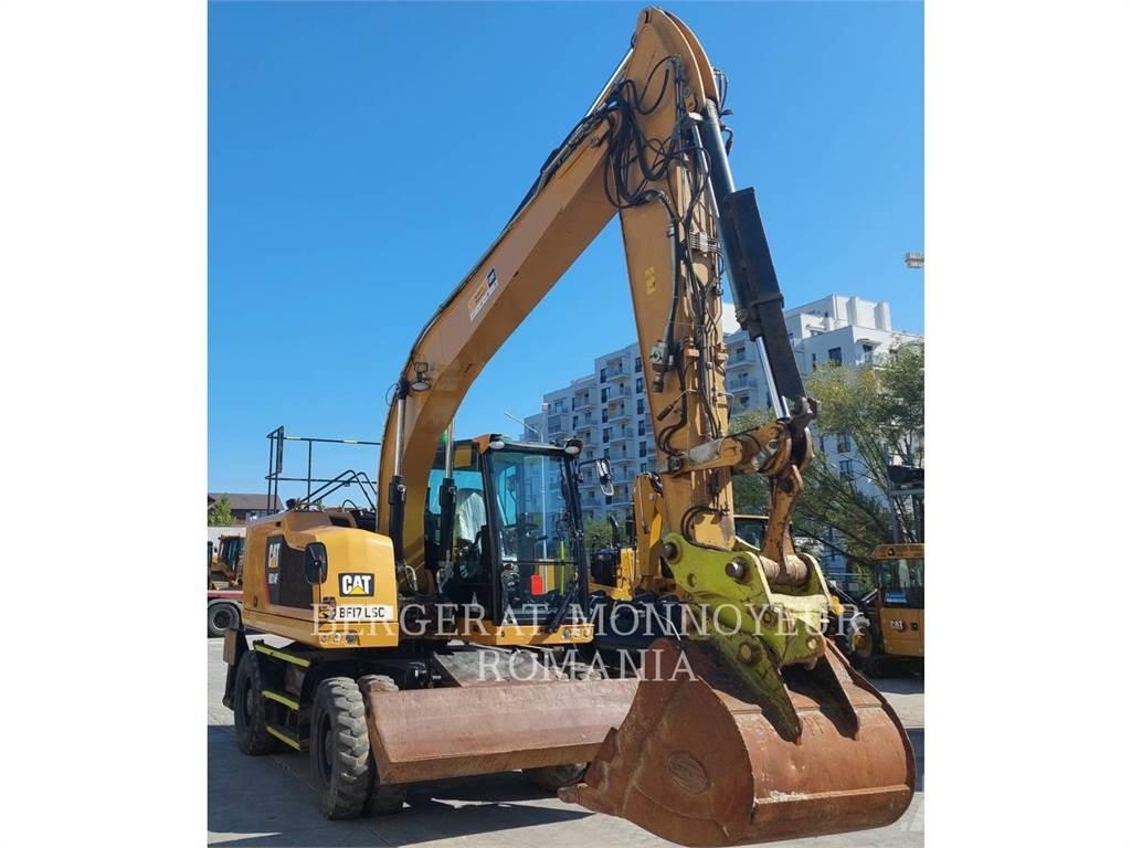 CAT M314F  휠 굴삭기