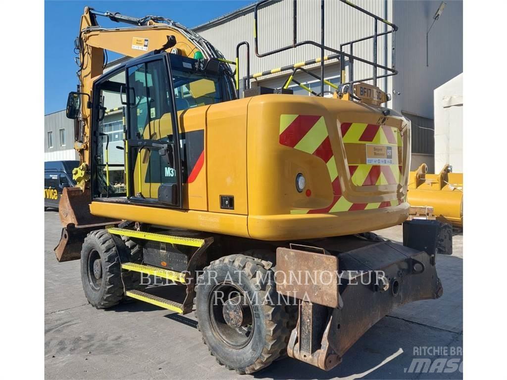 CAT M314F  휠 굴삭기