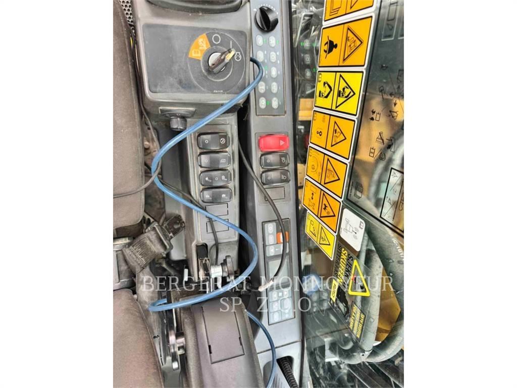 CAT M314F  휠 굴삭기