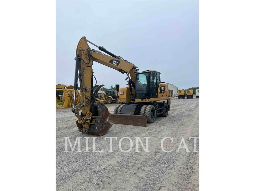 CAT M314F  휠 굴삭기