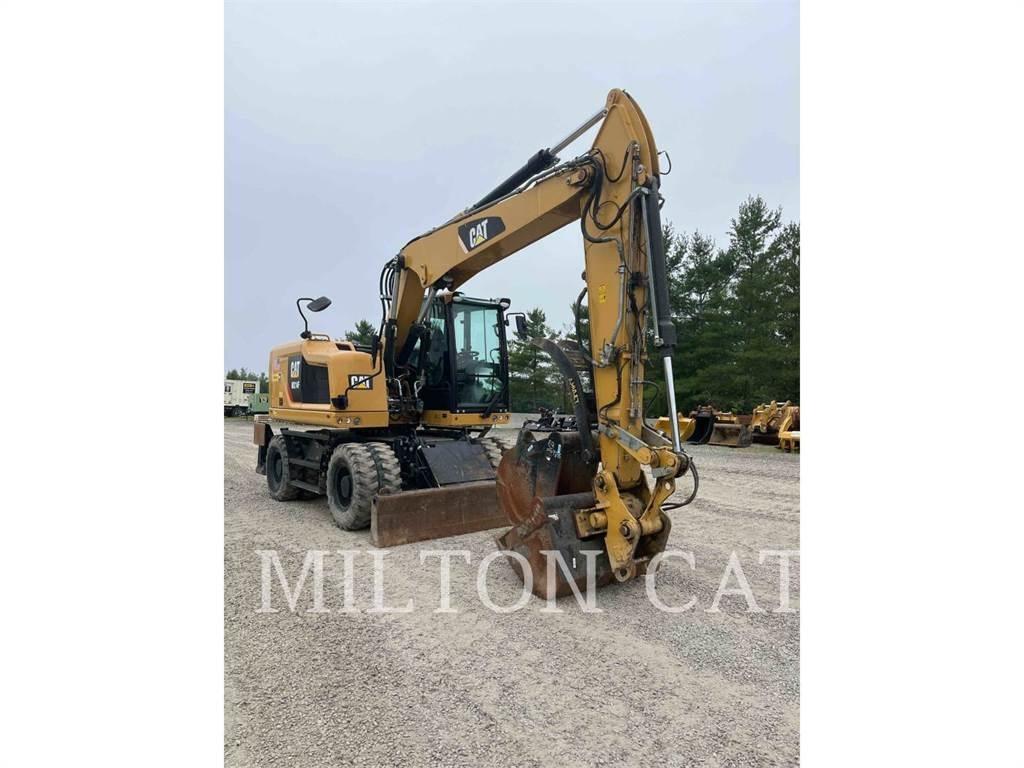 CAT M314F  휠 굴삭기