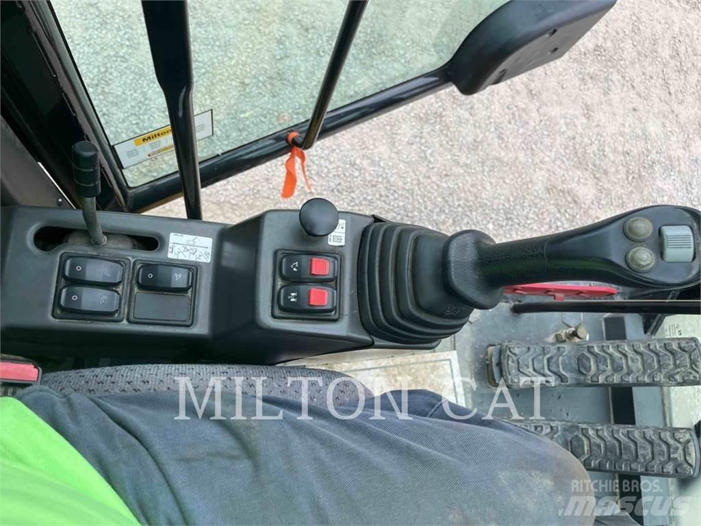 CAT M314F  휠 굴삭기