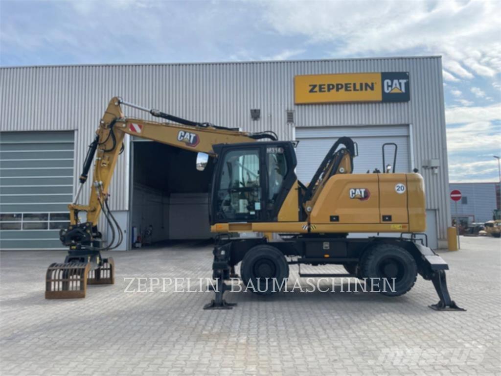 CAT M314MH 파쇄용 굴삭기
