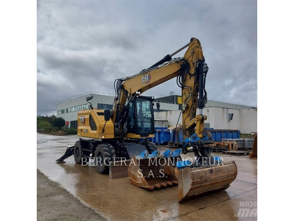 CAT M315  휠 굴삭기