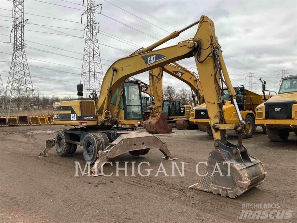 CAT M315  휠 굴삭기