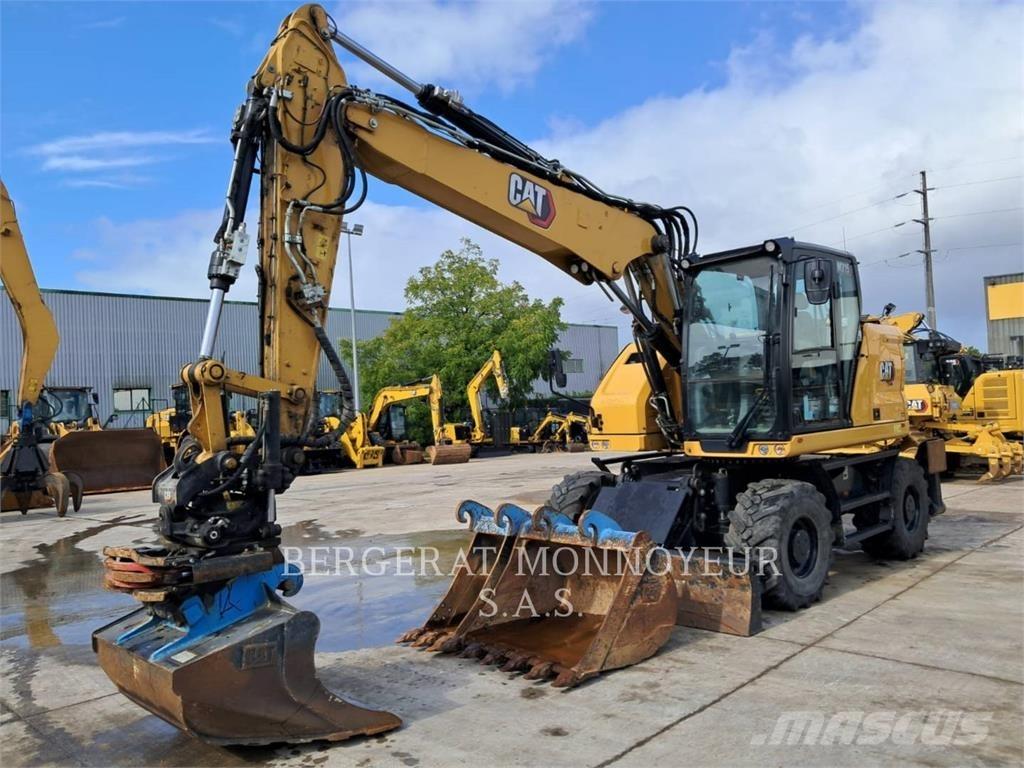 CAT M315  휠 굴삭기