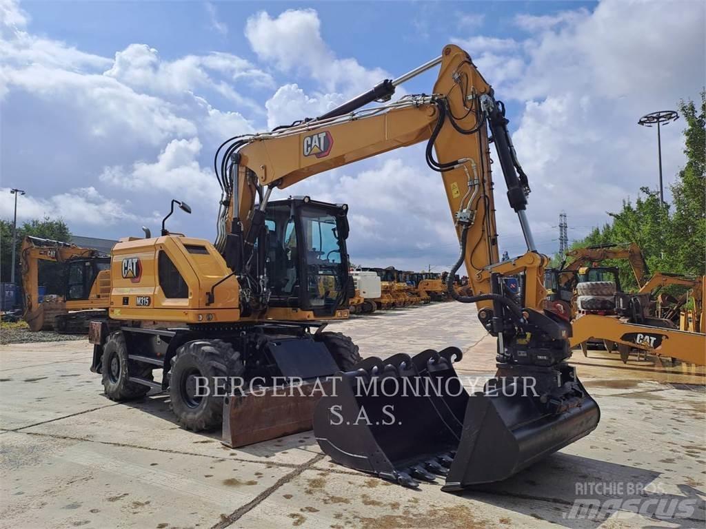 CAT M315  휠 굴삭기