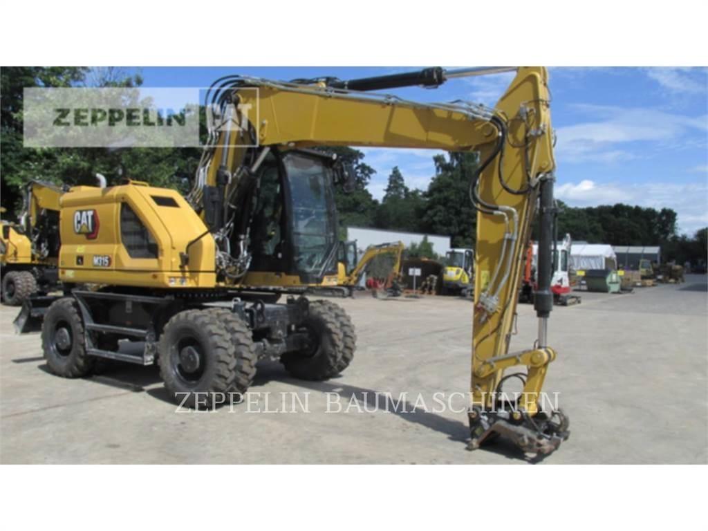 CAT M315-07A  휠 굴삭기