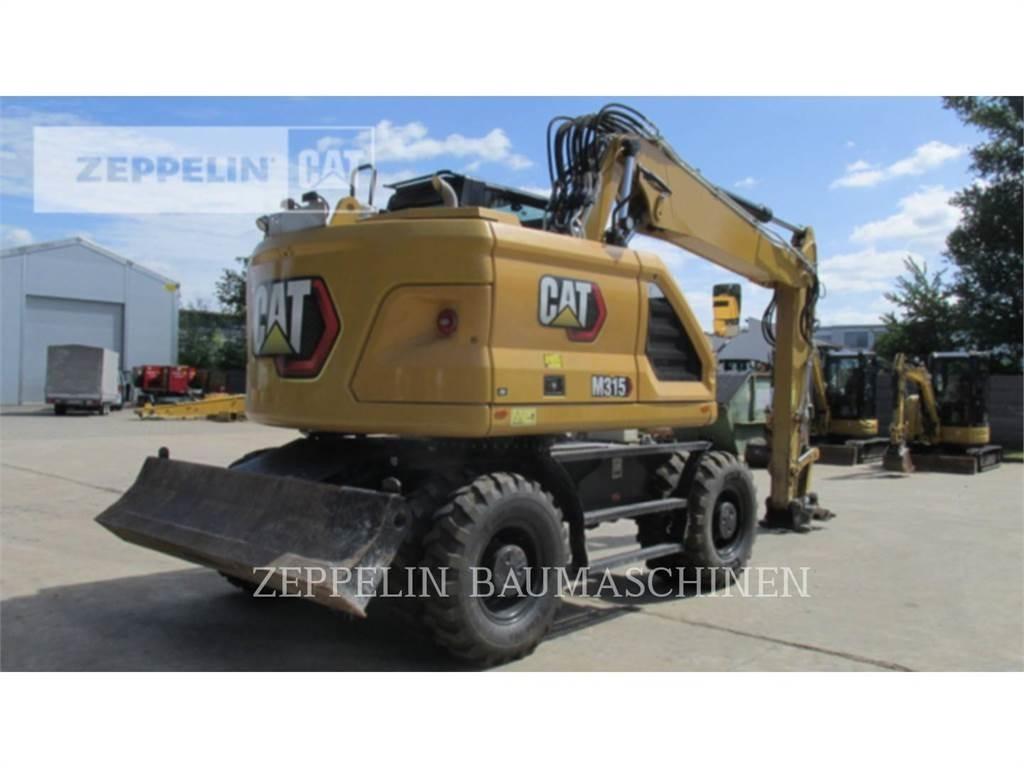 CAT M315-07A  휠 굴삭기