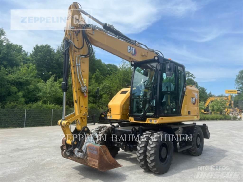 CAT M315-07A  휠 굴삭기