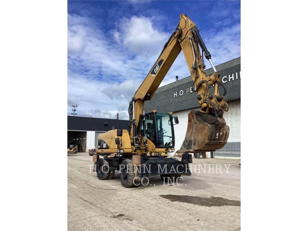 CAT M315D  휠 굴삭기