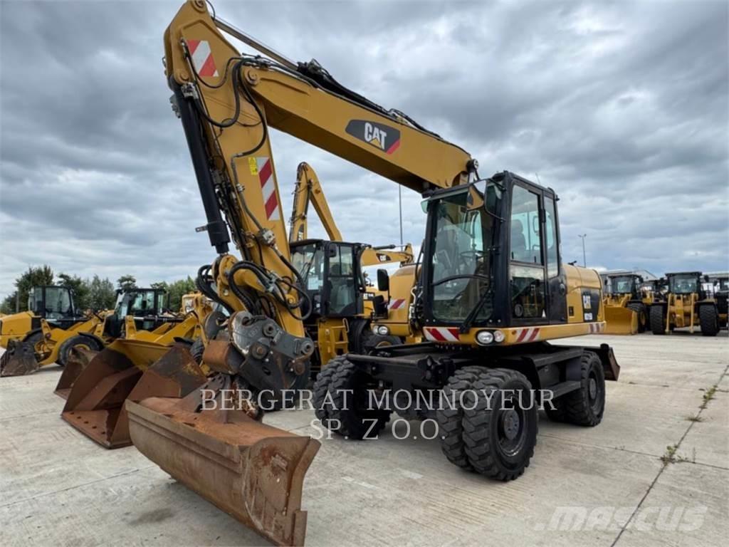 CAT M315D  휠 굴삭기