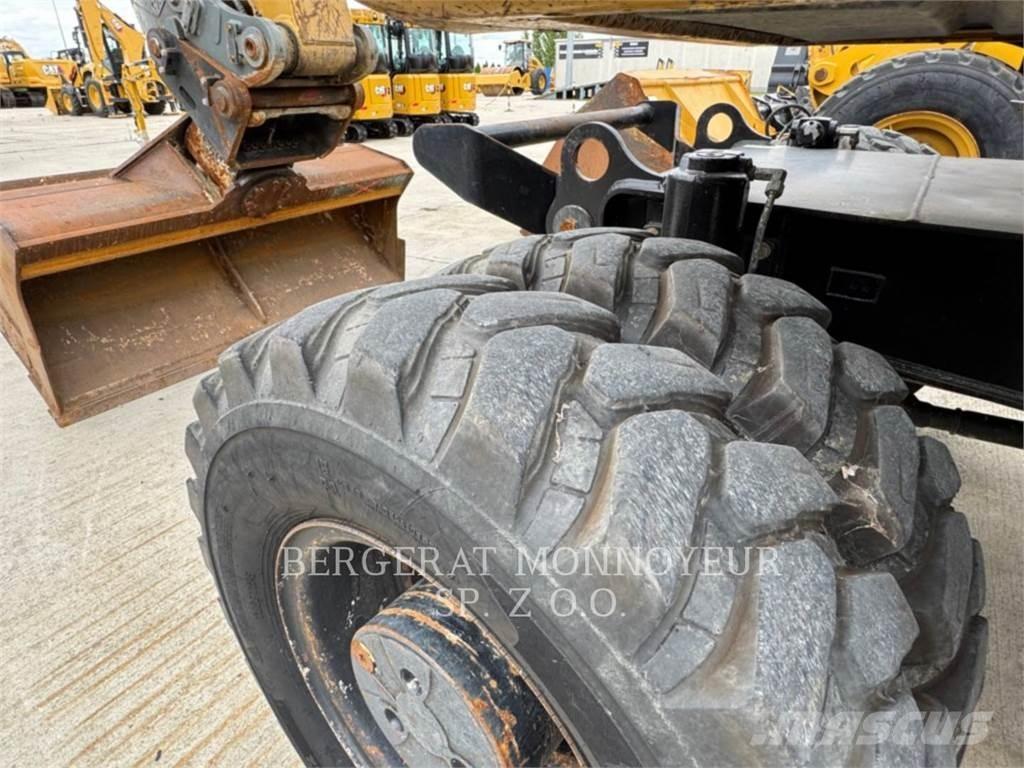 CAT M315D  휠 굴삭기