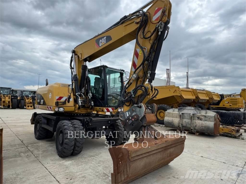 CAT M315D  휠 굴삭기